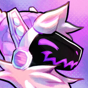 art of freddie, specifically a side-profile of their head.